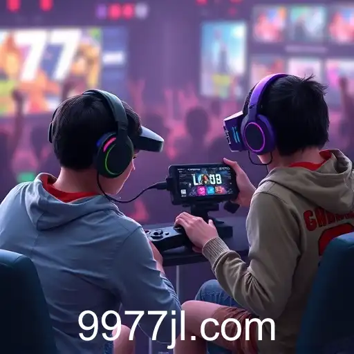 Online Gaming Thrives Amid Technological Advancements